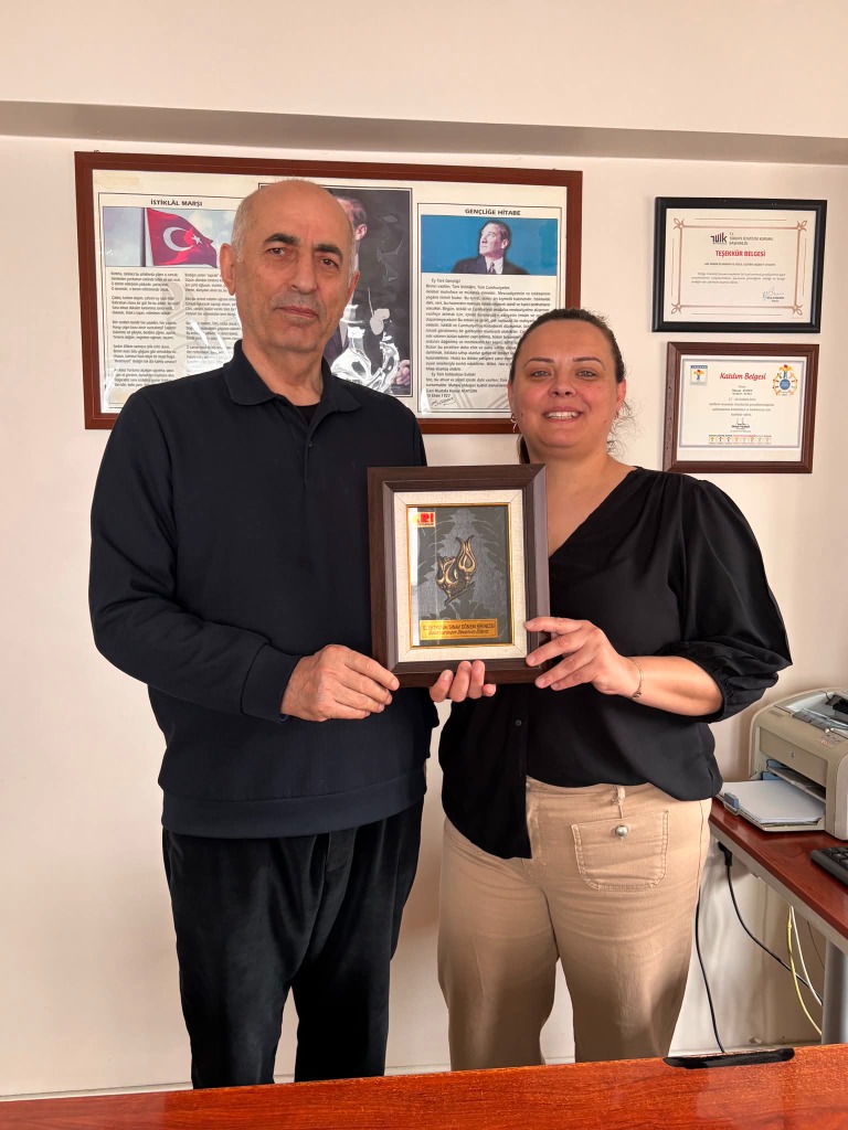 Dönem birincisi Begüm ÇAVUŞOĞLU