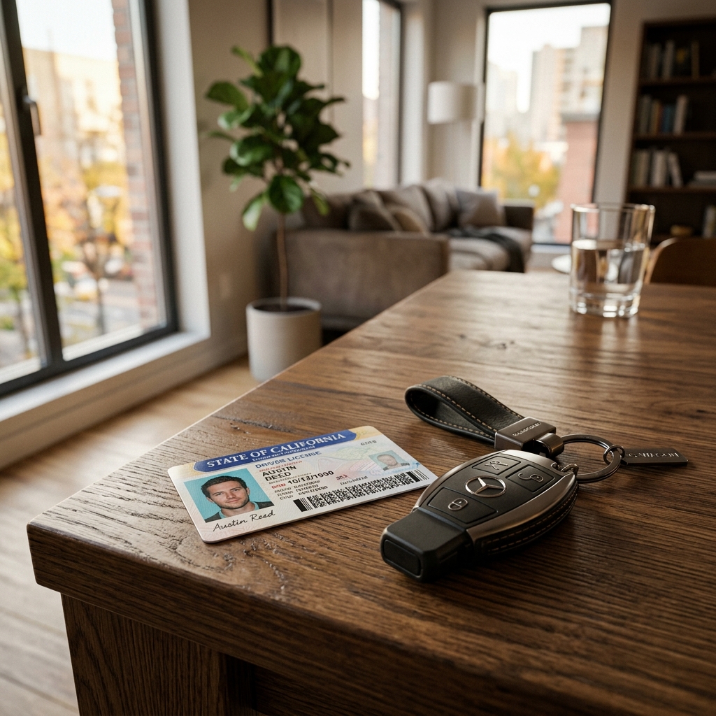 Ehliyet başvurusu ve gerekli evraklar