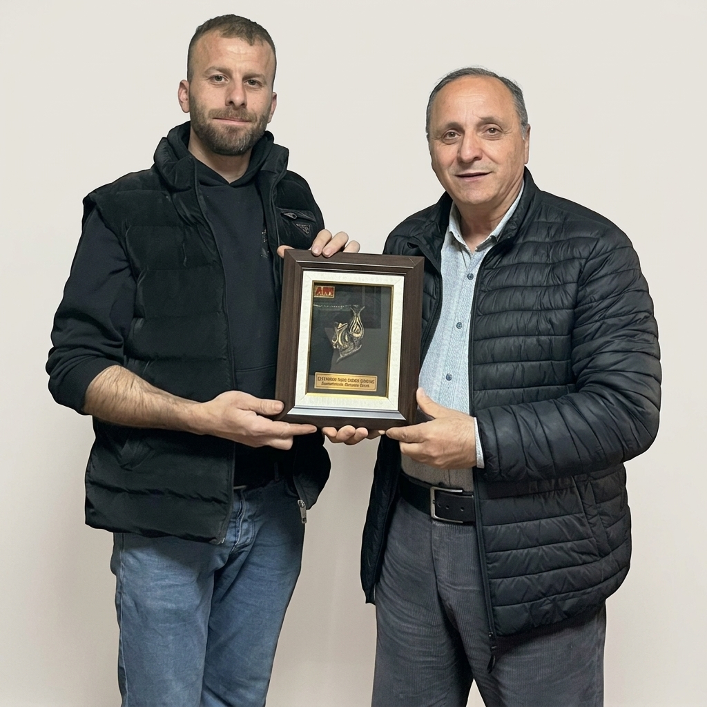 Dönem birincisi Hakan ÇELİK